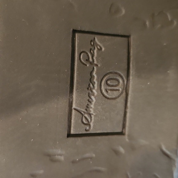 American Rag Cadee Ankle Bootie‎ in Brown Size 10 - Picture 5 of 12